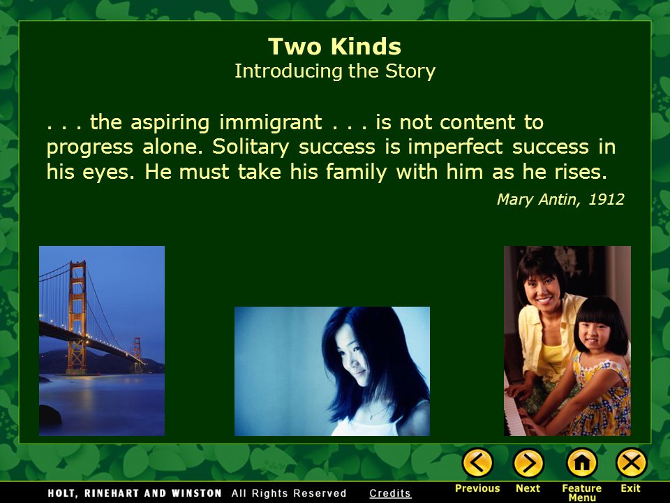 Amy tan 2024 two kinds